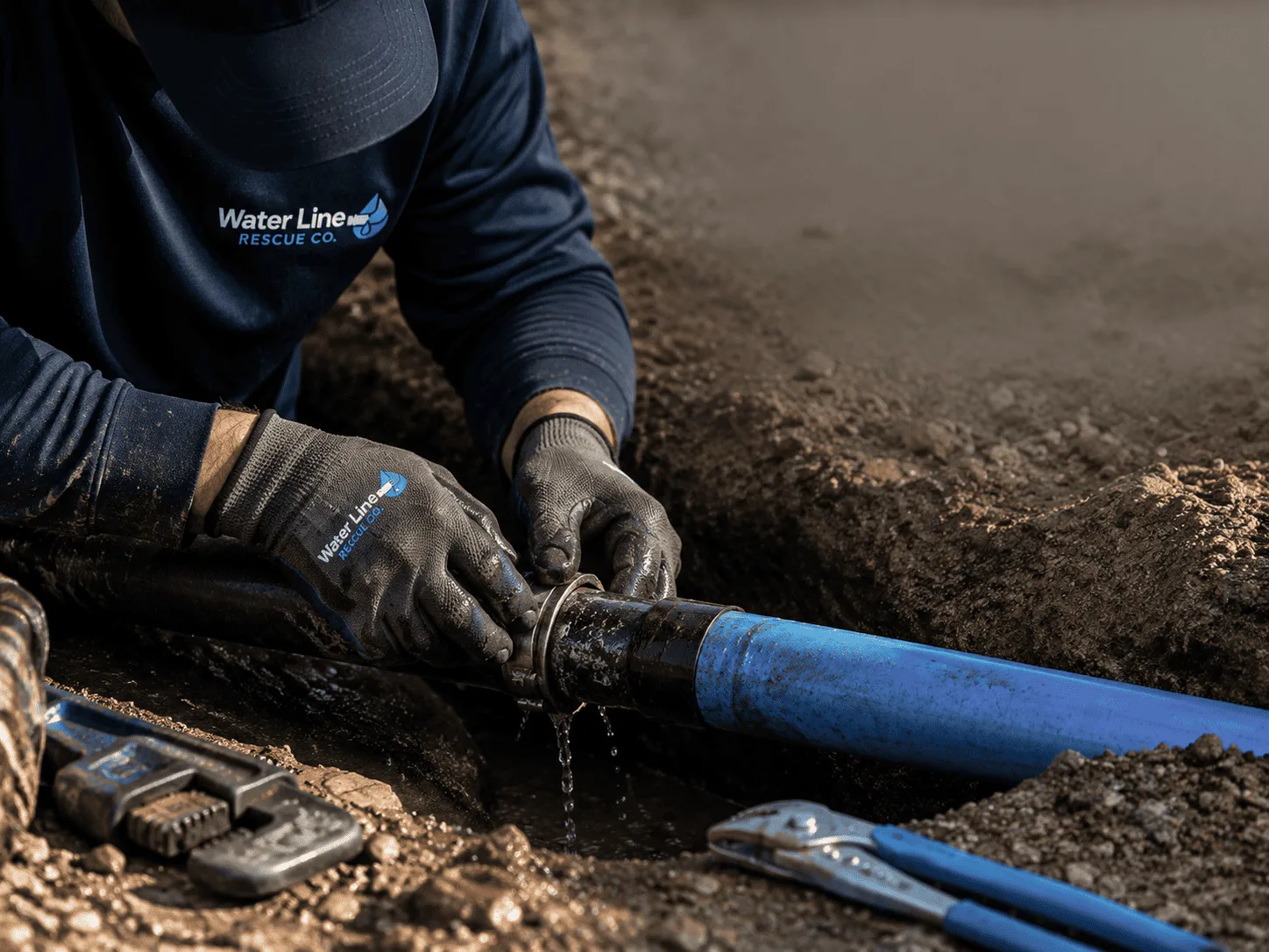 Why choose Water Line Repair in Union Point, GA